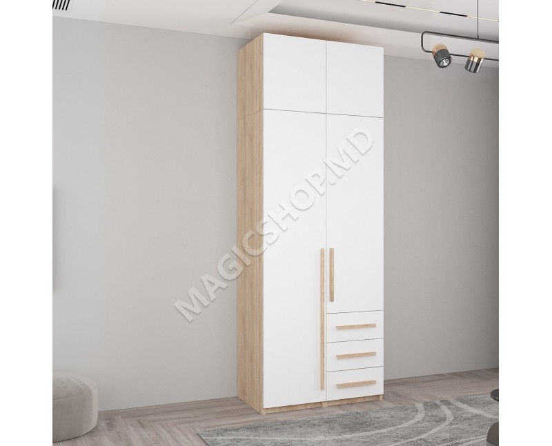 Шкаф Smart Combinat A+B+S 90x56 cu 240-260H